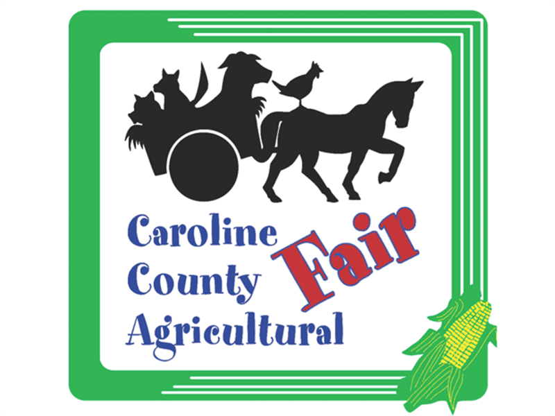 Logo for 2026 Caroline County, Virginia Agricultural Fair